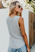 Load image into Gallery viewer, Winslet Waffle Tank Top