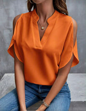 Load image into Gallery viewer, Odelia Orange Blouse
