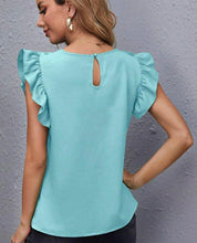 Load image into Gallery viewer, Bailey Blue Blouse
