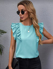 Load image into Gallery viewer, Bailey Blue Blouse
