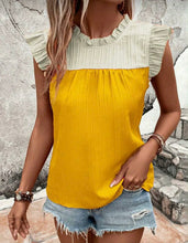 Load image into Gallery viewer, Yuni Yellow Blouse
