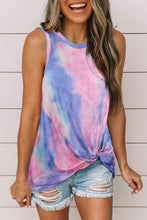 Load image into Gallery viewer, Tanya Tie Dye Twist Tank
