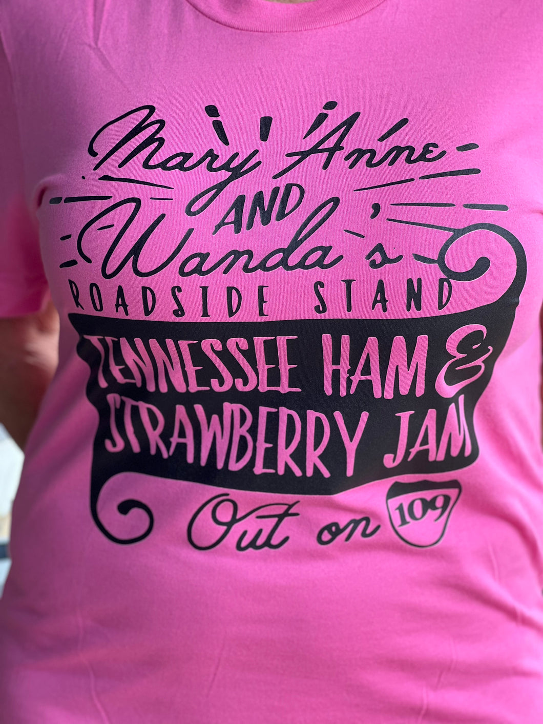 Strawberry Jam Tee