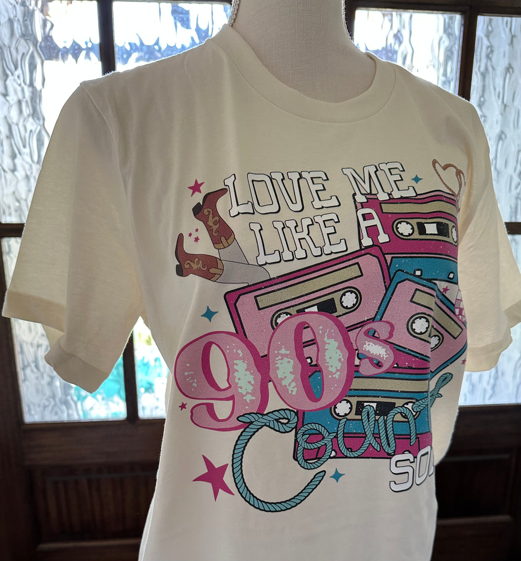 90's Country Song Tee