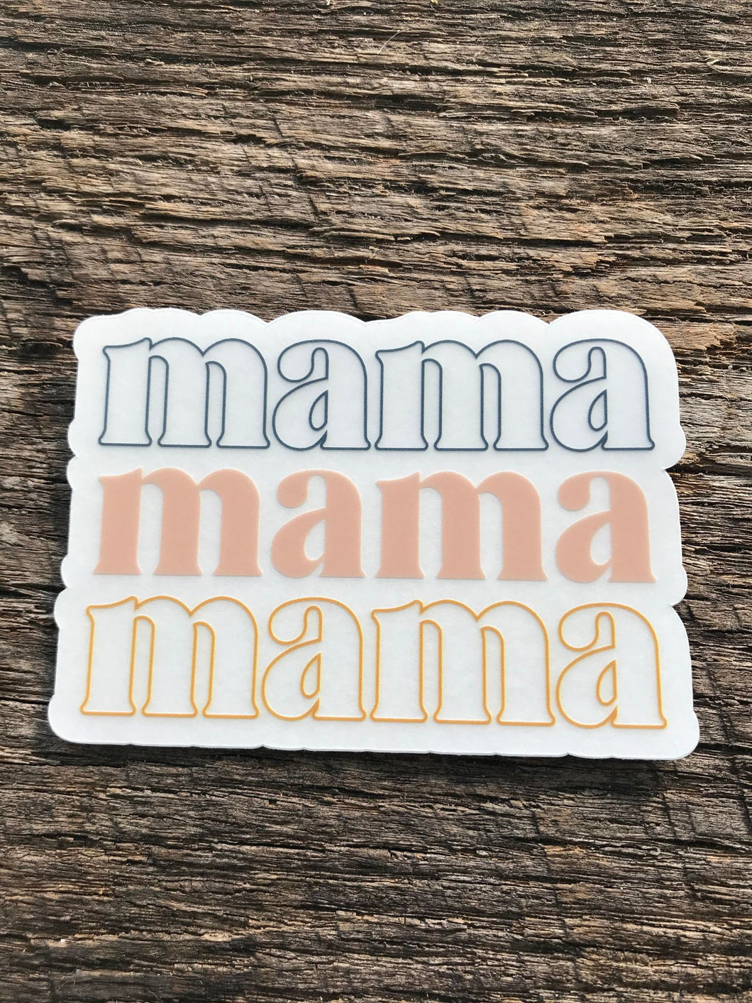 Mama Sticker