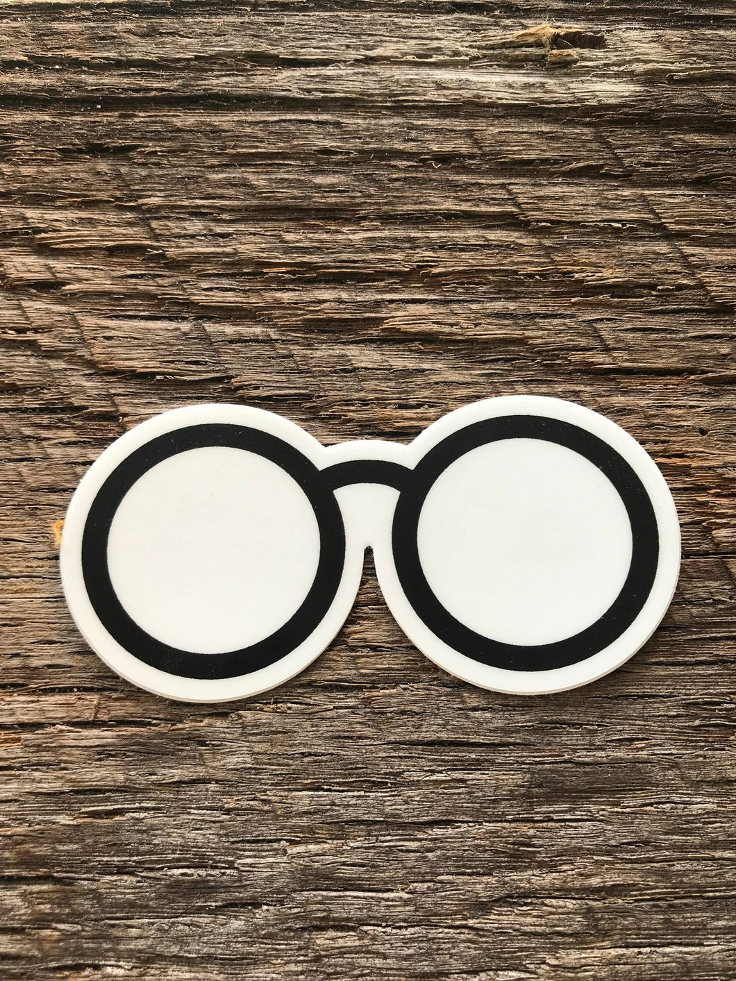 Harry Potter Glasses Sticker