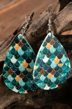 Load image into Gallery viewer, Morgan Mermaid Water Drop Earrings
