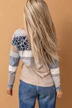 Load image into Gallery viewer, Alice Apricot Leopard Top
