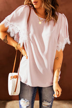 Load image into Gallery viewer, Liv Lace Flutter Sleeve Top
