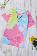 Load image into Gallery viewer, Mavis Multicolor Dip Dye Tee
