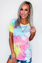 Load image into Gallery viewer, Mavis Multicolor Dip Dye Tee
