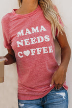 Load image into Gallery viewer, Melody Mama Needs Coffee Tee
