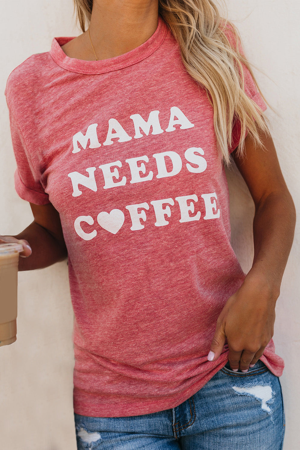 Melody Mama Needs Coffee Tee