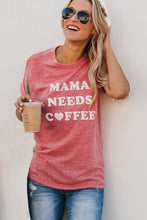 Load image into Gallery viewer, Melody Mama Needs Coffee Tee
