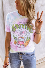 Load image into Gallery viewer, Avery Adventure Tie-dye Tee
