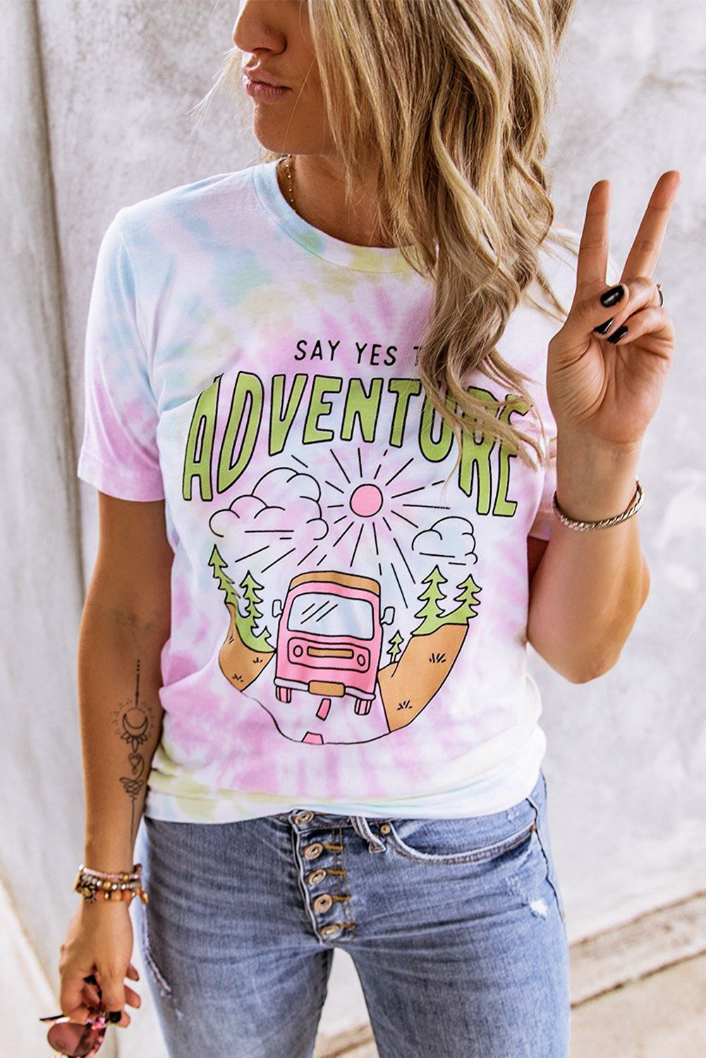 Avery Adventure Tie-dye Tee