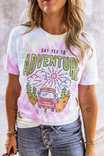 Load image into Gallery viewer, Avery Adventure Tie-dye Tee
