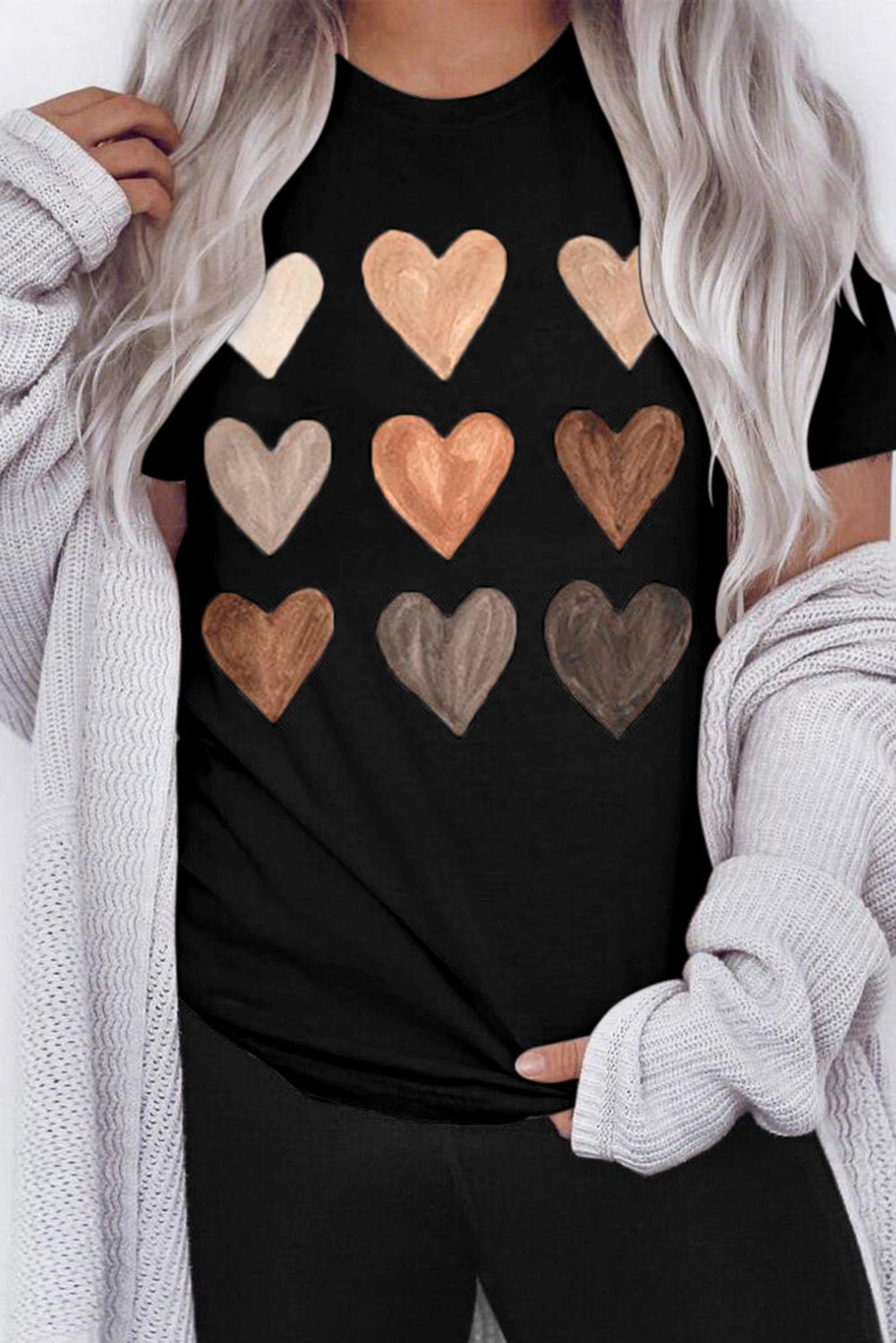 Holly Heart Tee