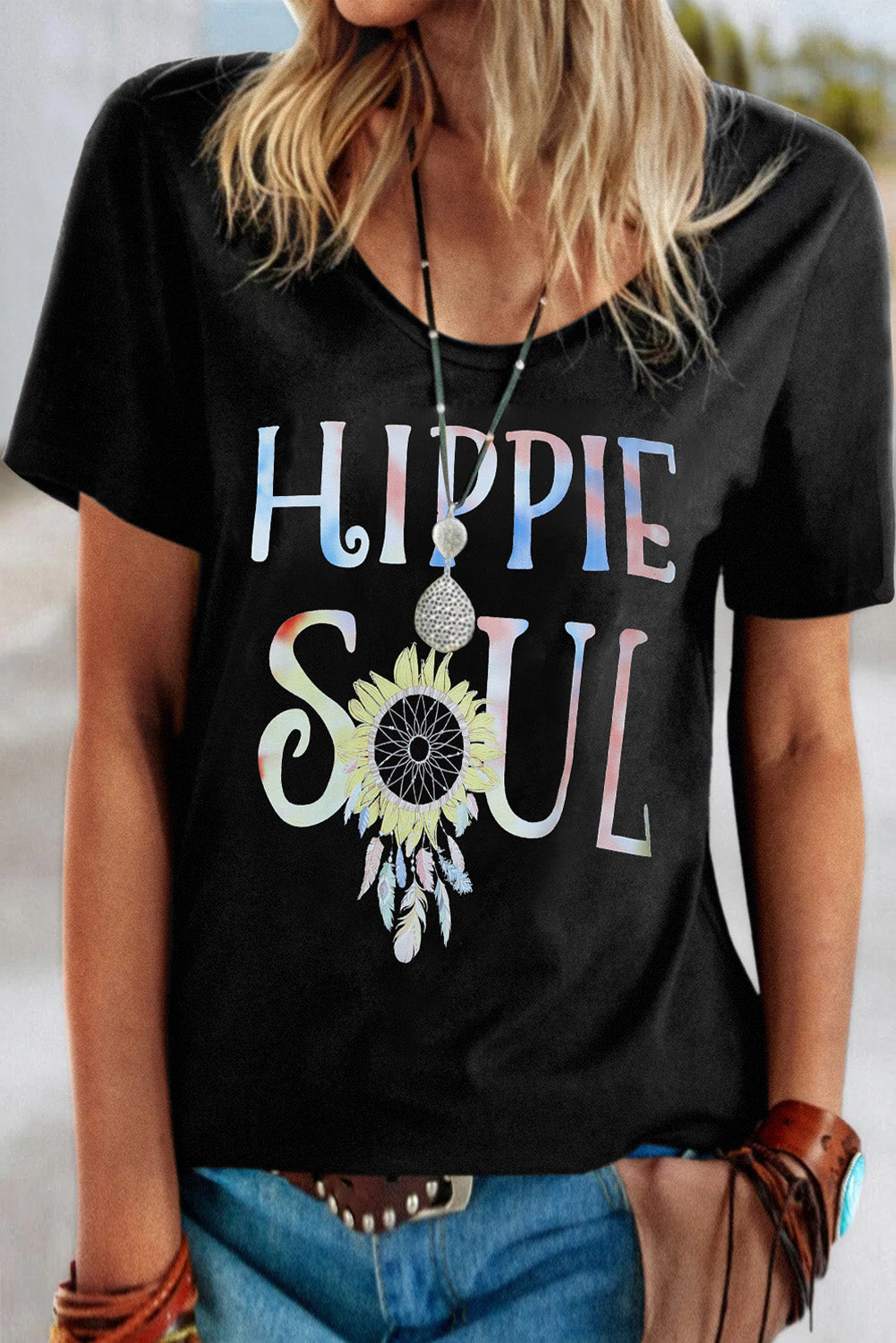 Harlow Hippie Soul Tee