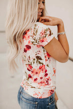 Load image into Gallery viewer, Brighton Blooming Floral Tee
