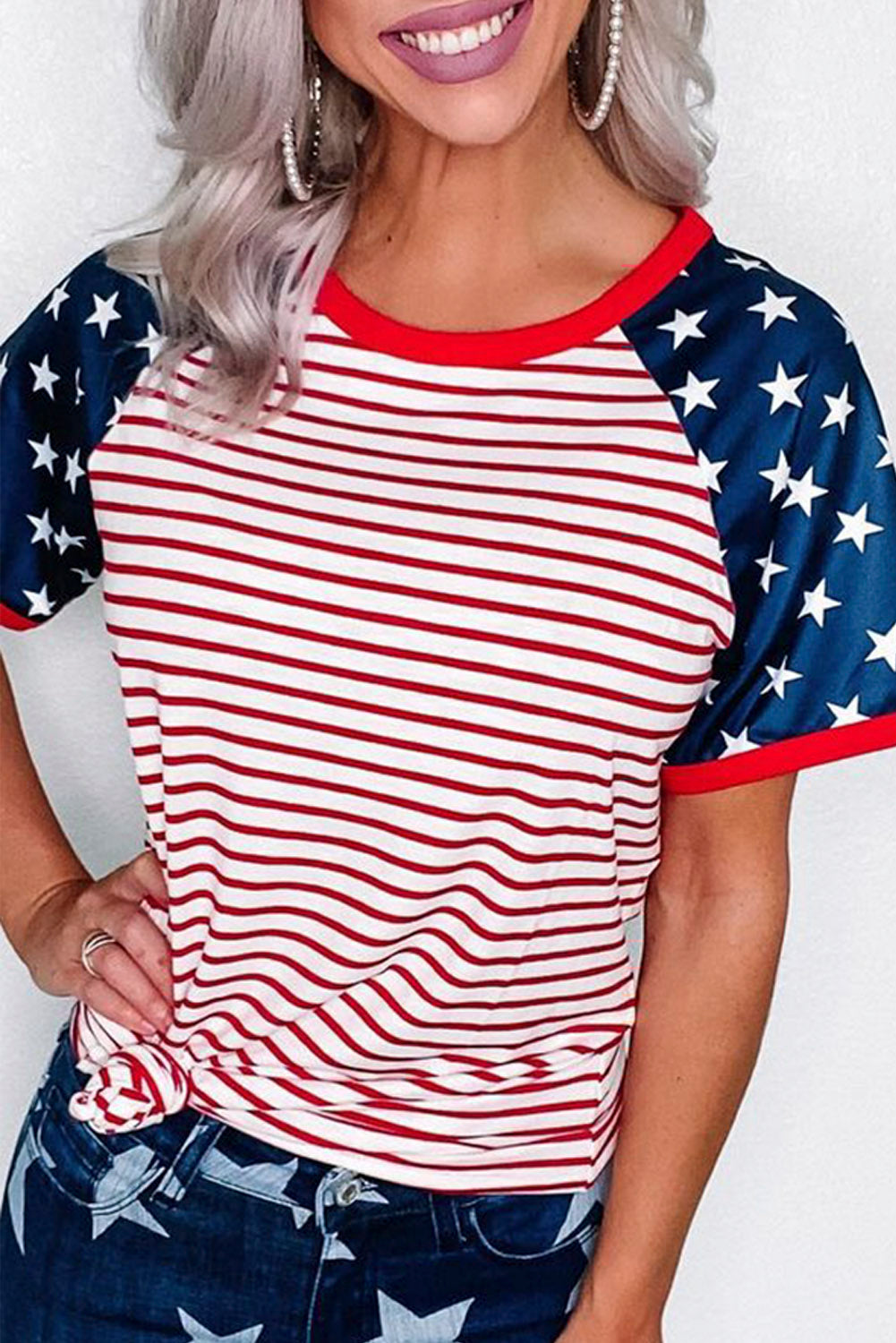 Shay Stars and Stripes Tee