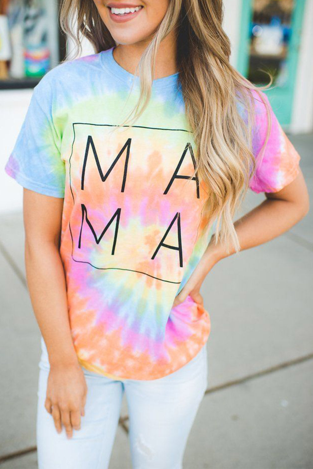 Melia Mama Tie-Dye Tee