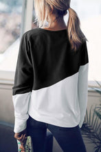 Load image into Gallery viewer, Portia Patchwork Sweatshirt
