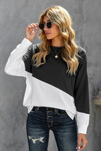 Load image into Gallery viewer, Portia Patchwork Sweatshirt
