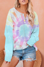 Load image into Gallery viewer, Tilly Tie Dye Pullover Sweatshirt
