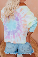 Load image into Gallery viewer, Tilly Tie Dye Pullover Sweatshirt
