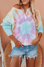 Load image into Gallery viewer, Tilly Tie Dye Pullover Sweatshirt
