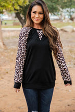 Load image into Gallery viewer, Laiken Leopard Long Sleeve Top
