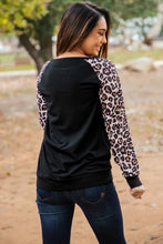 Load image into Gallery viewer, Laiken Leopard Long Sleeve Top
