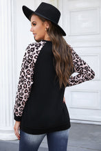 Load image into Gallery viewer, Laiken Leopard Long Sleeve Top
