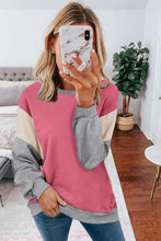 Load image into Gallery viewer, Rachel Rose Colorblock Sweatshirt
