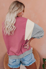 Load image into Gallery viewer, Rachel Rose Colorblock Sweatshirt
