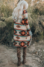 Load image into Gallery viewer, Marie Multicolor Open Long Cardigan
