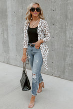 Load image into Gallery viewer, Olivia Open Front Leopard Cardigan
