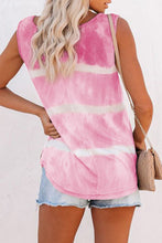 Load image into Gallery viewer, Priscilla Pink Tie-dye Tank
