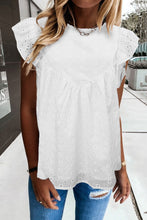 Load image into Gallery viewer, Rosalee Ruffled Flowy Top
