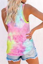 Load image into Gallery viewer, Truly Tie-Dye Knit Tank
