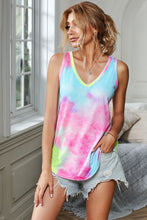 Load image into Gallery viewer, Truly Tie-Dye Knit Tank
