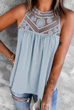 Load image into Gallery viewer, Callie Crochet Lace Tank Top
