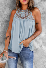 Load image into Gallery viewer, Callie Crochet Lace Tank Top
