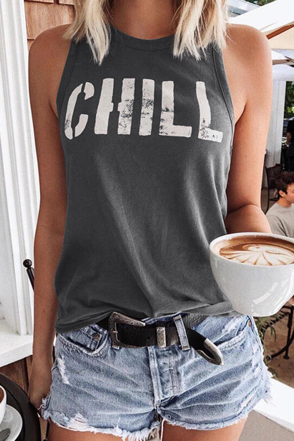 Chelsea Chill Print Tank