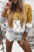 Load image into Gallery viewer, Kylie Knitted Pullover Sweater
