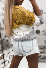 Load image into Gallery viewer, Kylie Knitted Pullover Sweater
