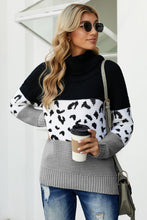 Load image into Gallery viewer, Tegan Turtleneck Chunky Knit Sweater
