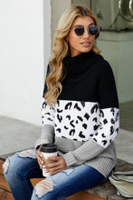 Load image into Gallery viewer, Tegan Turtleneck Chunky Knit Sweater
