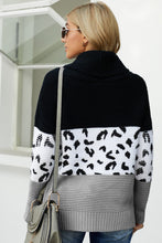 Load image into Gallery viewer, Tegan Turtleneck Chunky Knit Sweater
